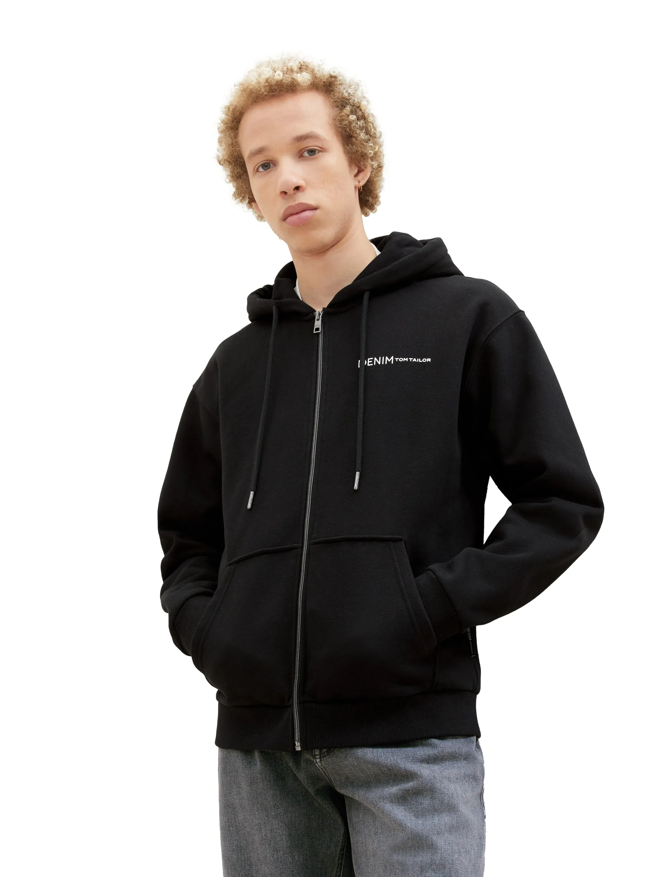 ZIPPER HOODIE JACKET
