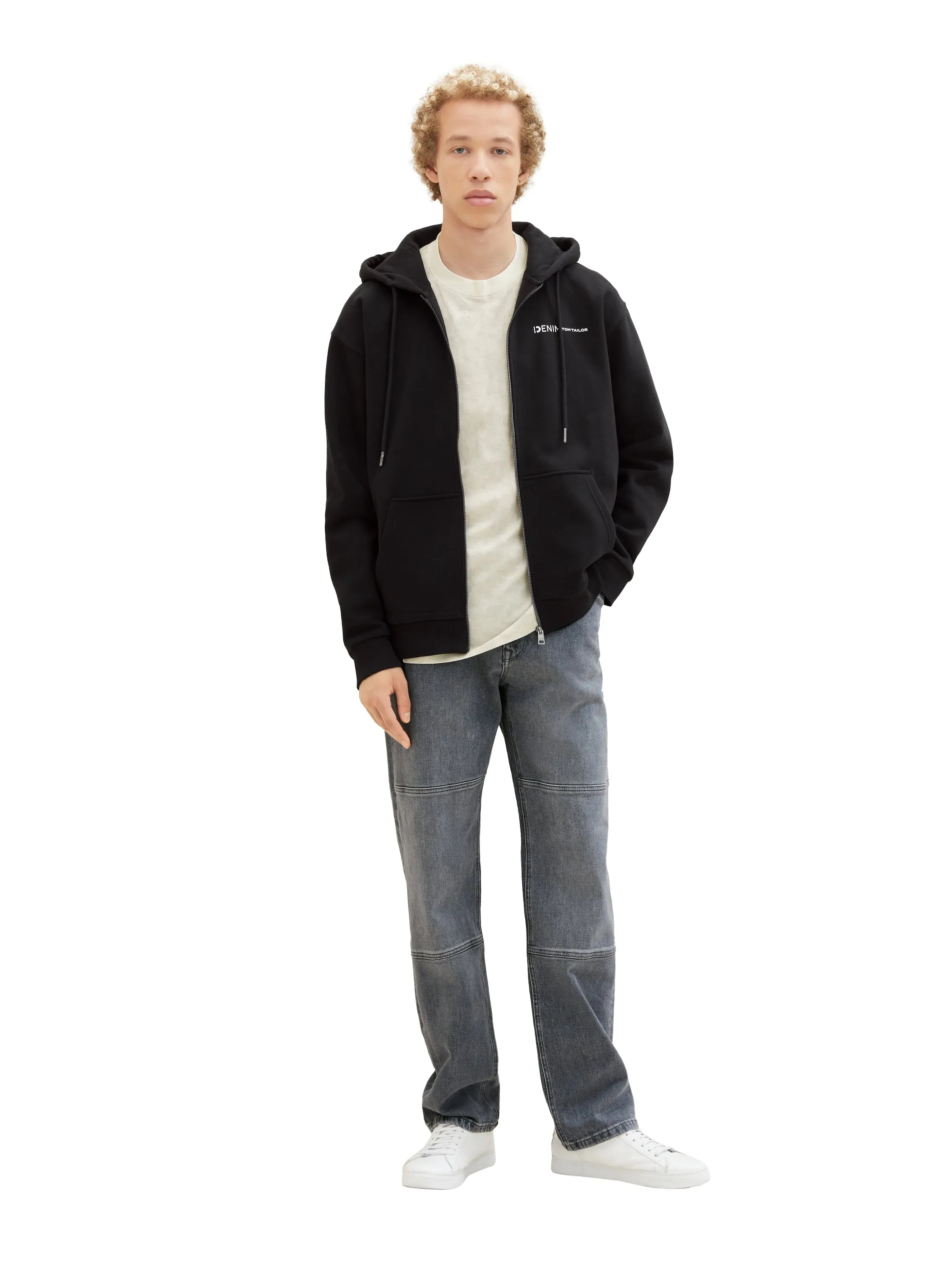 ZIPPER HOODIE JACKET